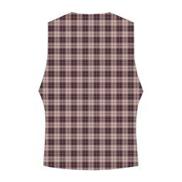 ScotsTee Shop Scottish MacPherson Hunting Ancient Tartan Waistcoat Sleeveless Suit Vest
