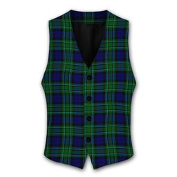 ScotsTee Shop Scottish MacCallum Modern SC Tartan Waistcoat Sleeveless Suit Vest