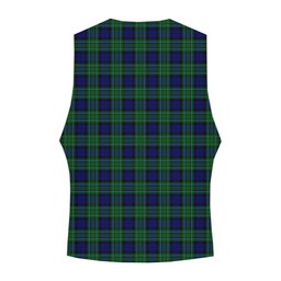 ScotsTee Shop Scottish MacCallum Modern SC Tartan Waistcoat Sleeveless Suit Vest