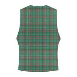 ScotsTee Shop Scottish Ralston USA Ancient Tartan Waistcoat Sleeveless Suit Vest