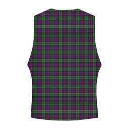 ScotsTee Shop Scottish Wilsons 158 Tartan Waistcoat Sleeveless Suit Vest