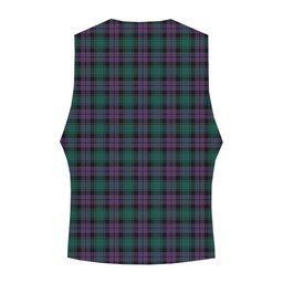 ScotsTee Shop Scottish MacArthur of Milton Modern Tartan Waistcoat Sleeveless Suit Vest
