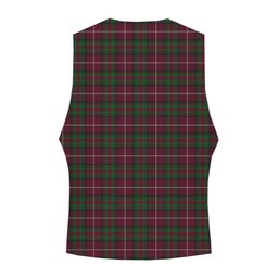 ScotsTee Shop Scottish Stewart of Bute Hunting Tartan Waistcoat Sleeveless Suit Vest