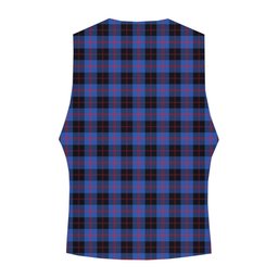 ScotsTee Shop Scottish Maule Modem Tartan Waistcoat Sleeveless Suit Vest