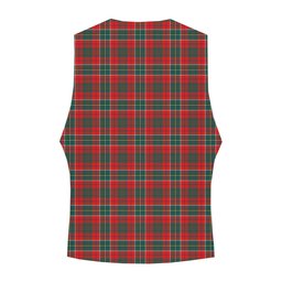 ScotsTee Shop Scottish Russell USA Modern Tartan Waistcoat Sleeveless Suit Vest