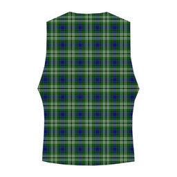 ScotsTee Shop Scottish Learmonth Tartan Waistcoat Sleeveless Suit Vest