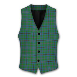 ScotsTee Shop Scottish Snodgrass Tartan Waistcoat Sleeveless Suit Vest