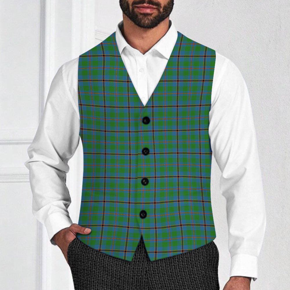 ScotsTee Shop Scottish Snodgrass Tartan Waistcoat Sleeveless Suit Vest