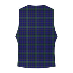 ScotsTee Shop Scottish Weir Tartan Waistcoat Sleeveless Suit Vest