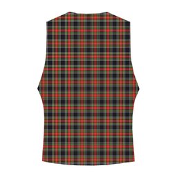 ScotsTee Shop Scottish Stewart High Stewards (Stewart Black) Tartan Waistcoat Sleeveless Suit Vest