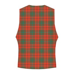 ScotsTee Shop Scottish McAuley Ancient Tartan Waistcoat Sleeveless Suit Vest