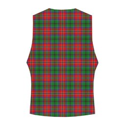 ScotsTee Shop Scottish McCullough Tartan Waistcoat Sleeveless Suit Vest