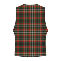 ScotsTee Shop Scottish MacLachlan 3 Tartan Waistcoat Sleeveless Suit Vest