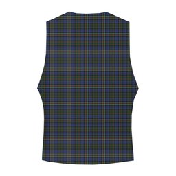 ScotsTee Shop Scottish MacRae Hunting 4 Tartan Waistcoat Sleeveless Suit Vest