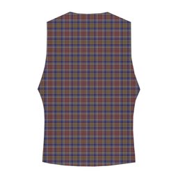 ScotsTee Shop Scottish Lysaght Tartan Waistcoat Sleeveless Suit Vest