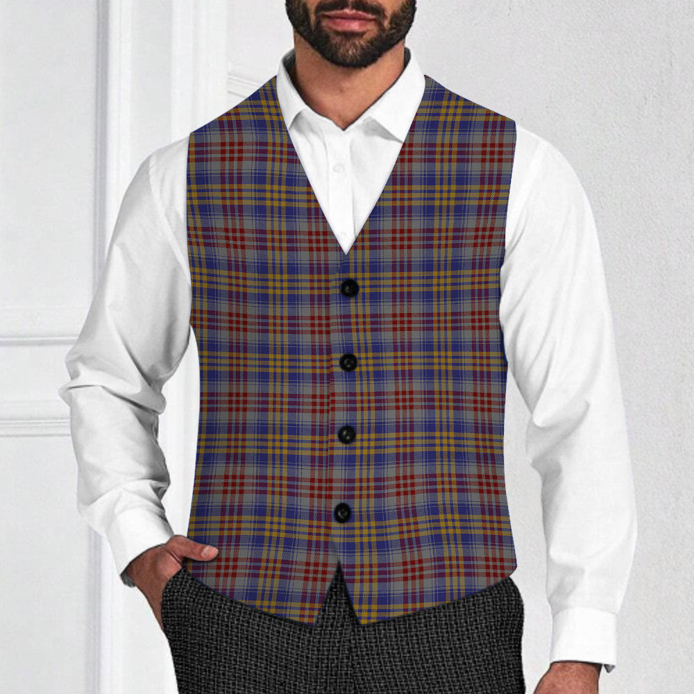 ScotsTee Shop Scottish Lysaght Tartan Waistcoat Sleeveless Suit Vest