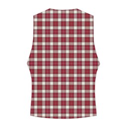 ScotsTee Shop Scottish McPhee Dress Modern Tartan Waistcoat Sleeveless Suit Vest