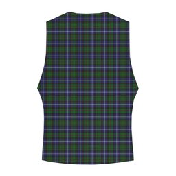 ScotsTee Shop Scottish MacRae Hunting Wilsons_ Tartan Waistcoat Sleeveless Suit Vest