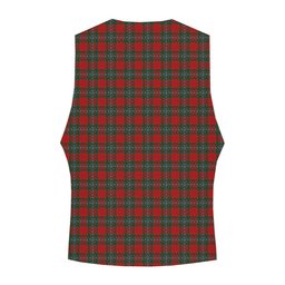 ScotsTee Shop Scottish Moray of Abercairney Tartan Waistcoat Sleeveless Suit Vest