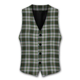 ScotsTee Shop Scottish Tailyour Dress 2 Tartan Waistcoat Sleeveless Suit Vest