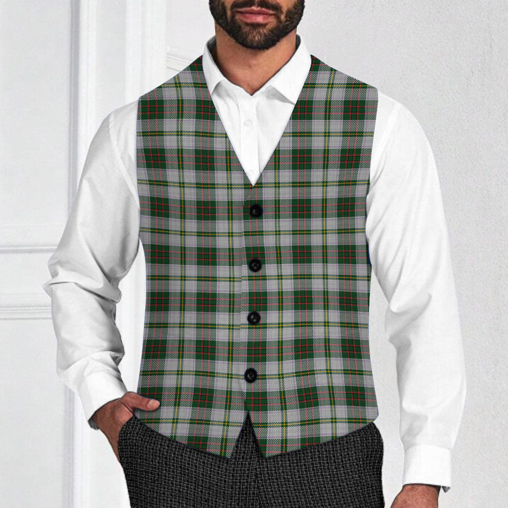ScotsTee Shop Scottish Tailyour Dress 2 Tartan Waistcoat Sleeveless Suit Vest