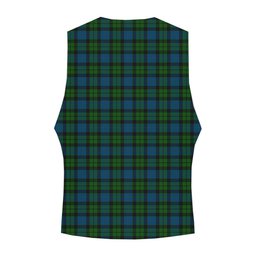 ScotsTee Shop Scottish McKie Tartan Waistcoat Sleeveless Suit Vest