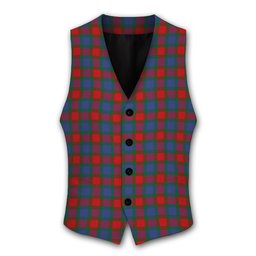 ScotsTee Shop Scottish Mar Tartan Waistcoat Sleeveless Suit Vest