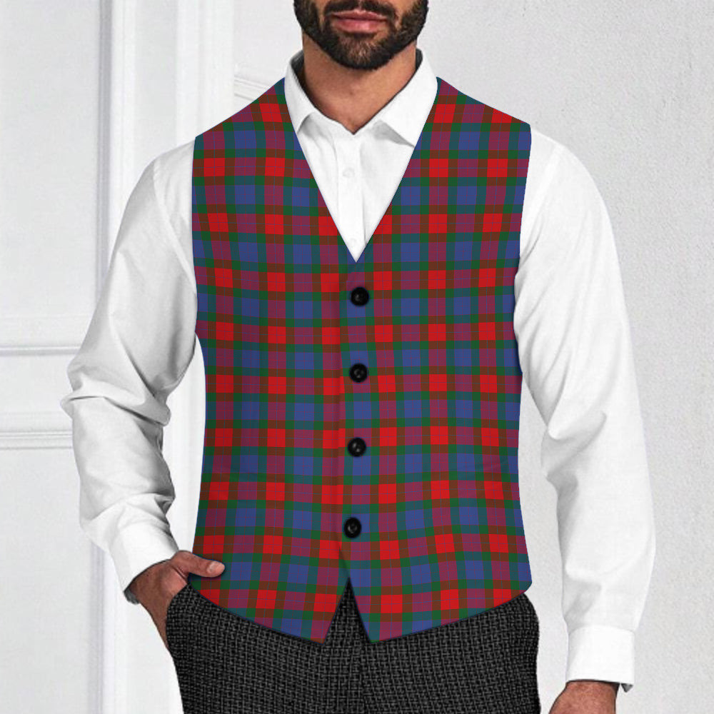 ScotsTee Shop Scottish Mar Tartan Waistcoat Sleeveless Suit Vest
