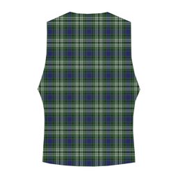 ScotsTee Shop Scottish Swinton Tartan Waistcoat Sleeveless Suit Vest