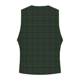 ScotsTee Shop Scottish MacAlpine Tartan Waistcoat Sleeveless Suit Vest