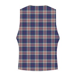 ScotsTee Shop Scottish Stewart of Appin Hunting Dress Tartan Waistcoat Sleeveless Suit Vest