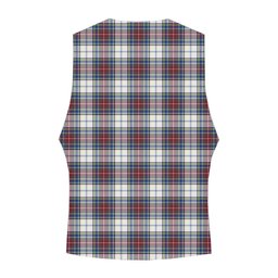 ScotsTee Shop Scottish McBeth Dress Modern Tartan Waistcoat Sleeveless Suit Vest