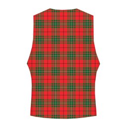 ScotsTee Shop Scottish McAulay Modern Tartan Waistcoat Sleeveless Suit Vest