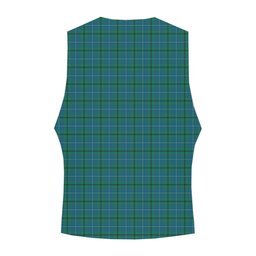 ScotsTee Shop Scottish Mayhew Tartan Waistcoat Sleeveless Suit Vest