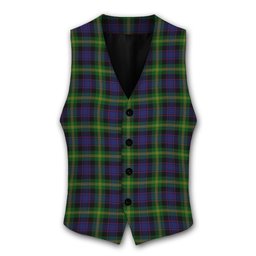 ScotsTee Shop Scottish Watson Tartan Waistcoat Sleeveless Suit Vest