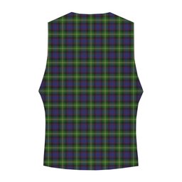 ScotsTee Shop Scottish Watson Tartan Waistcoat Sleeveless Suit Vest