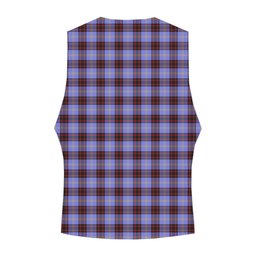 ScotsTee Shop Scottish Rutherford SC Tartan Waistcoat Sleeveless Suit Vest