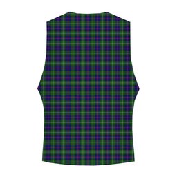 ScotsTee Shop Scottish MacThomas Modern Tartan Waistcoat Sleeveless Suit Vest