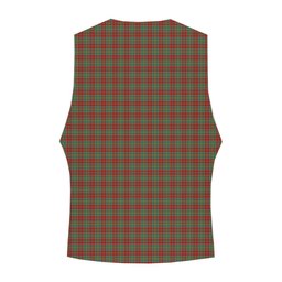 ScotsTee Shop Scottish MacDonald of Kingsburgh Tartan Waistcoat Sleeveless Suit Vest