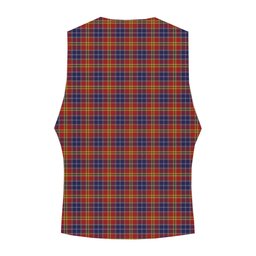 ScotsTee Shop Scottish Lermontov Tartan Waistcoat Sleeveless Suit Vest