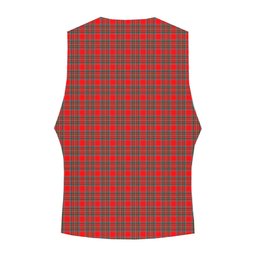 ScotsTee Shop Scottish McBean Modern Tartan Waistcoat Sleeveless Suit Vest