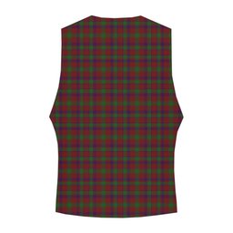 ScotsTee Shop Scottish MacDonald of Glengarry Full Dress Tartan Waistcoat Sleeveless Suit Vest