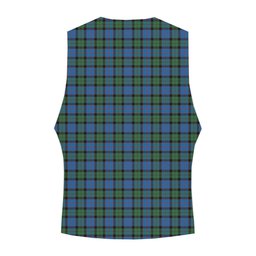 ScotsTee Shop Scottish MacWilliam (Williamson) Modern Tartan Waistcoat Sleeveless Suit Vest