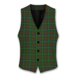 ScotsTee Shop Scottish MacKintosh Hunting Tartan Waistcoat Sleeveless Suit Vest