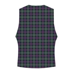ScotsTee Shop Scottish Rose Hunting Modern Tartan Waistcoat Sleeveless Suit Vest