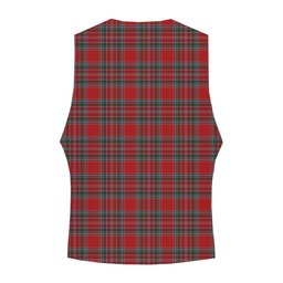 ScotsTee Shop Scottish McBain Tartan Waistcoat Sleeveless Suit Vest