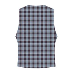 ScotsTee Shop Scottish Royal Canadian Air Force Tartan Waistcoat Sleeveless Suit Vest
