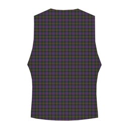 ScotsTee Shop Scottish MacDonell of Glengarry Tartan Waistcoat Sleeveless Suit Vest