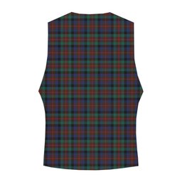 ScotsTee Shop Scottish Tennant Modern Tartan Waistcoat Sleeveless Suit Vest