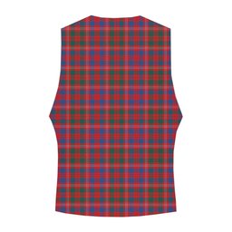 ScotsTee Shop Scottish McColl Hunting Modern Tartan Waistcoat Sleeveless Suit Vest